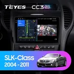 Штатная магнитола Teyes CC3 2k 4+32 Gb Mercedes-Benz SLK-Class R171 2004-2011