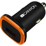 зарядное устройство Canyon (1USB, 1A) Black