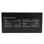 4-канальный усилитель UAudio Malva MVA-120.4 10