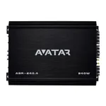 4-канальний підсилювач AVATAR ABR-240.4 BLACK