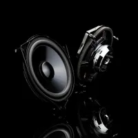 Коаксіальна акустика Gladen Audio ONE 100 MB-R-SQ