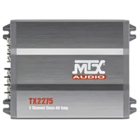 2-канальний підсилювач MTX TX2.275