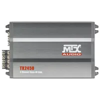 4-канальный усилитель MTX TX2.450