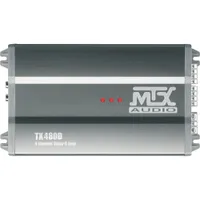 4-канальний підсилювач MTX TX480D