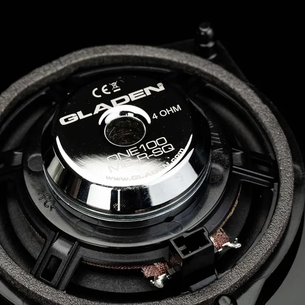 Коаксиальная акустика Gladen Audio ONE 100 MB-R-SQ 3