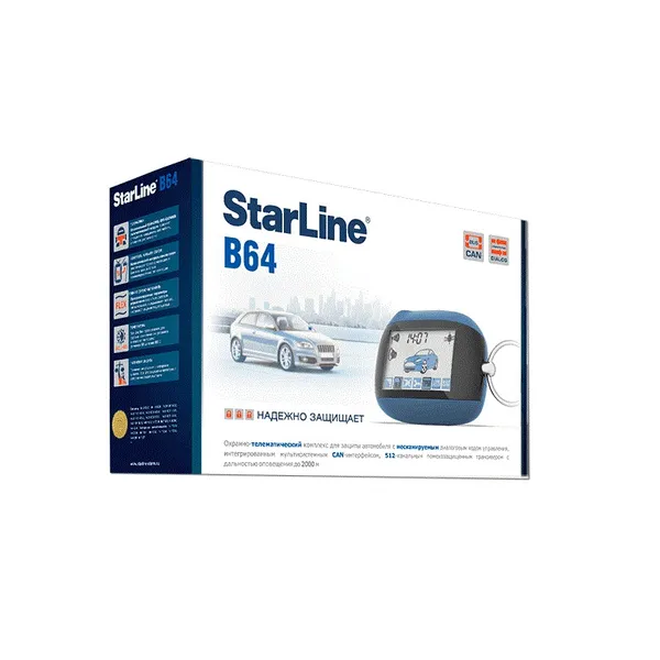 StarLine B64 2CAN 2SLAVE T2.0
