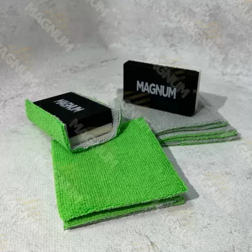 Блок аплікатора Magnum для нанесення захисних покриттів зі змінними мікрофібровими серветками 3