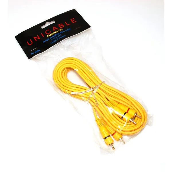 RCA кабель UniCable Alabama 5