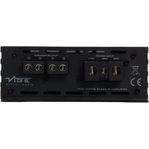 1-канальний підсилювач Vibe POWERBOX800.1D-V3 6