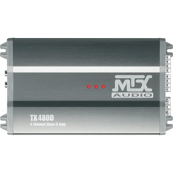 4-канальний підсилювач MTX TX480D