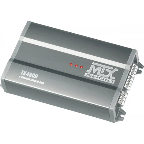 4-канальный усилитель MTX TX480D 2