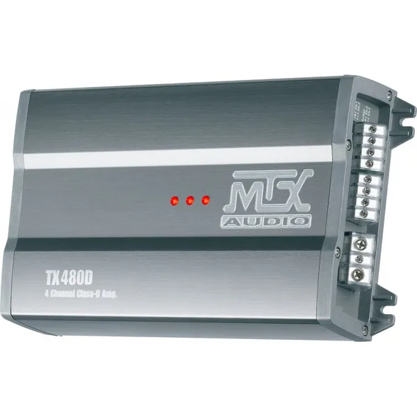 4-канальний підсилювач MTX TX480D 3