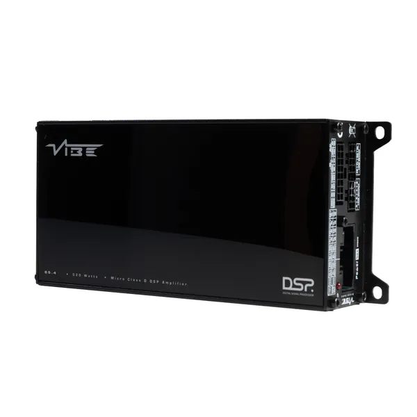 Процесорний 4-канальний підсилювач Vibe POWERBOX65.4-8MDSP-V3 3