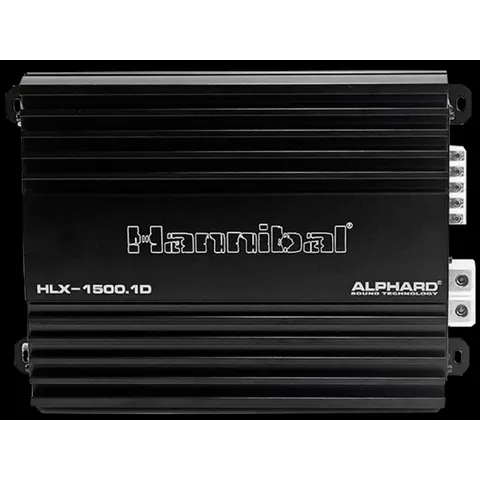 Усилитель Alphard Hannibal HLX-1500.1D