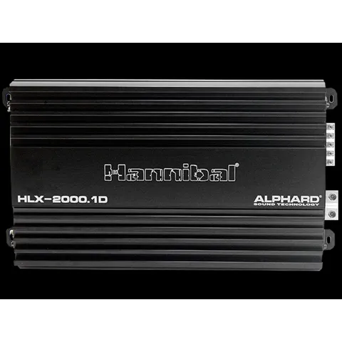 Усилитель Alphard Hannibal HLX-2000.1D