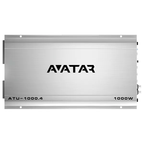4-канальний підсилювач AVATAR ATU-1000.4