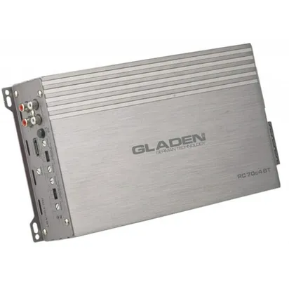 4-канальний підсилювач Gladen Audio RC 70c4 BT 2