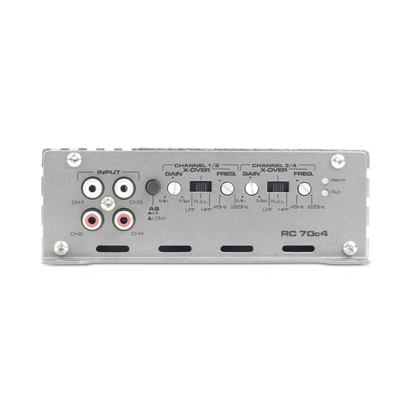 4-канальний підсилювач Gladen Audio RC 70c4 3