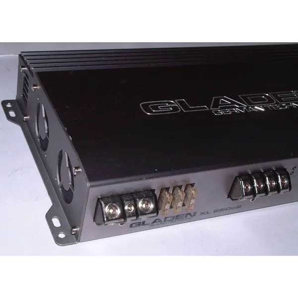 2-канальный усилитель Gladen Audio XL250c2 3