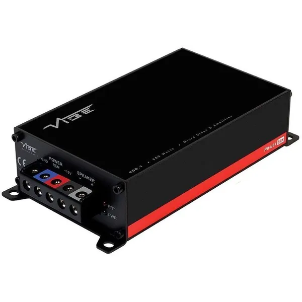 1-канальний підсилювач Vibe POWERBOX400.1M-V7