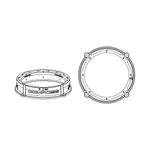 Переходное кольцо Helix CFMK200 AUD.2 (FDM) 2