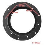 Проставки під динаміки 165 мм / 6.5" Carav 14-034 для автомобілів Volkswagen, Audi, Skoda 2