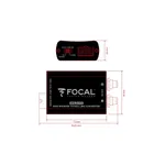 Високорівневий перетворювач Focal HILO V3 Adaptor 4