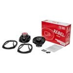Коаксіальна акустика Bass Habit Rebel R690 9