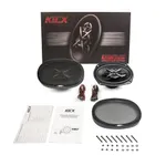Коаксіальна акустика Kicx XS-694 6