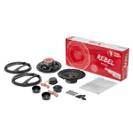 Компонентна акустика Bass Habit Rebel R165C 14