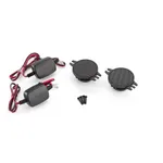Штатні мідтвітери для Chevrolet, GMC, Cadillac, Dodge, Jeep, RAM, Toyota JL Audio CF-275mt 3