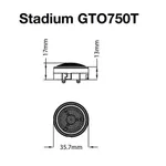 Твитеры JBL Stadium GTO 750T 6