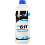 Антифриз AXXIS BLUE концентрат G11 (-80C) 1,5 л