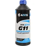 Антифриз AXXIS концентрат ECO -80C BLUE G11 1,5 л