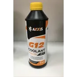 Антифриз AXXIS YELLOW G12 Сoolant Ready-Mix -36°C 1 кг