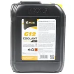 Антифриз AXXIS YELLOW G12 Сoolant Ready-Mix -36°C 5 кг