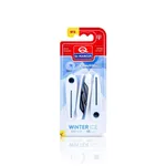Ароматизатор Dr. Marcus Easy Clip Winter Ice (Зимовий Лід) кліпси на дефлектор (в упак. 4 шт.)