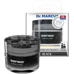 Ароматизатор Dr. Marcus Senso Delux Black (Чорний) 50 мл гель на панель приладів