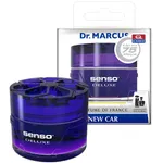 Ароматизатор Dr. Marcus Senso Delux New Car (Нова Машина) 50 мл гель на панель приладів