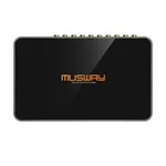 Аудіопроцесор Musway TUNE12