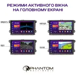 Мультімедійна система Phantom DVA-2K9 Pro 4G 360° 4+64 VW Universal 3