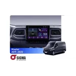 Штатная магнитола Sigma E10232 2+32 Gb Renault Master 2019-2022 10"