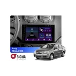 Штатная магнитола Sigma E9232 2+32 Gb Chevrolet Aveo T250 2006-2012 / Nexia 1 2020-2022 9"