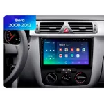 Штатная магнитола Sigma Pro 10464 4+64 Gb Volkswagen Bora, Golf 6, Passat, Scirocco, Sharan, Touran / Skoda Octavia, Fabia 2 PQ 10" 4