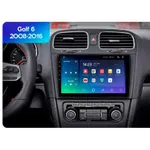 Штатная магнитола Sigma Pro 10464 4+64 Gb Volkswagen Bora, Golf 6, Passat, Scirocco, Sharan, Touran / Skoda Octavia, Fabia 2 PQ 10" 6