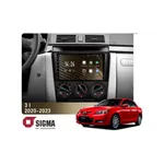 Штатна магнітола Sigma S9432 4+32 Gb Mazda 3 1 BK 2003-2009 9"