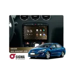 Штатна магнітола Sigma S9432 4+32 Gb Peugeot 408 1 T7 2012-2020, 308 2007-2015 9"