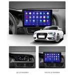 Штатна магнітола Teyes CC2 PLUS 3+32 Gb Audi A4 A5 B8 (0 Din) 2007-2015 (Can02) 10" 2