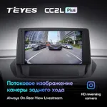 Штатна магнітола Teyes CC2 PLUS 3+32 Gb Renault Fluence 1 (0 Din) 2009-2017 4