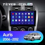 Штатна магнітола Teyes CC2 PLUS 3+32 Gb Toyota Auris 1 E150 (0 Din) 2006-2012 10"